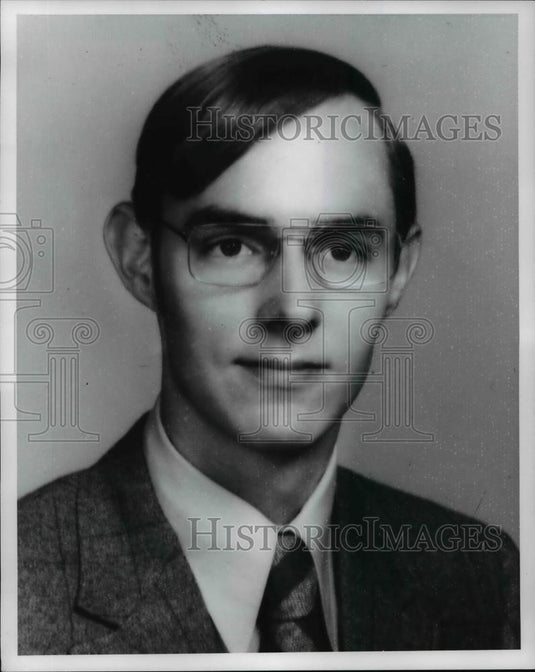 1972 Press Photo Melvin Smith, Marshall Field world book year book merit scholar - Historic Images