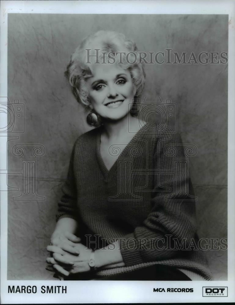1986 Press Photo Margo Smith - cvp98700 - Historic Images