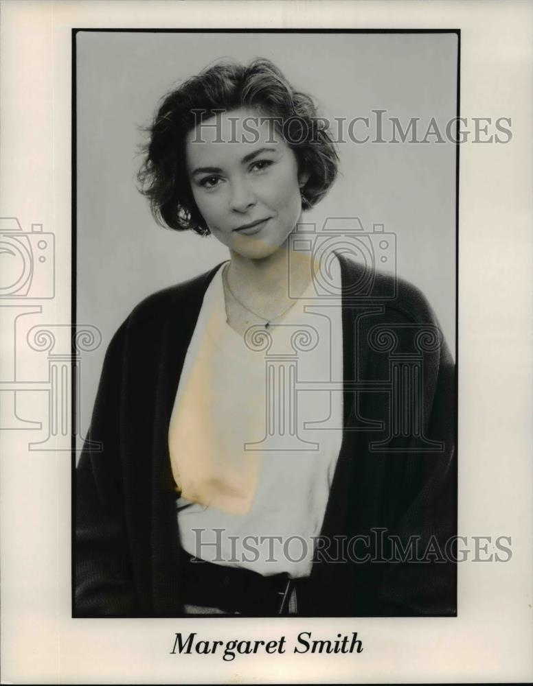1992 Press Photo Margaret Smith - cvp98702 - Historic Images