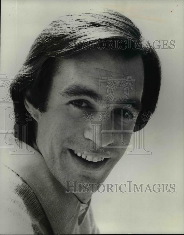 1974 Press Photo David Snell, actor. - cvp98717 - Historic Images