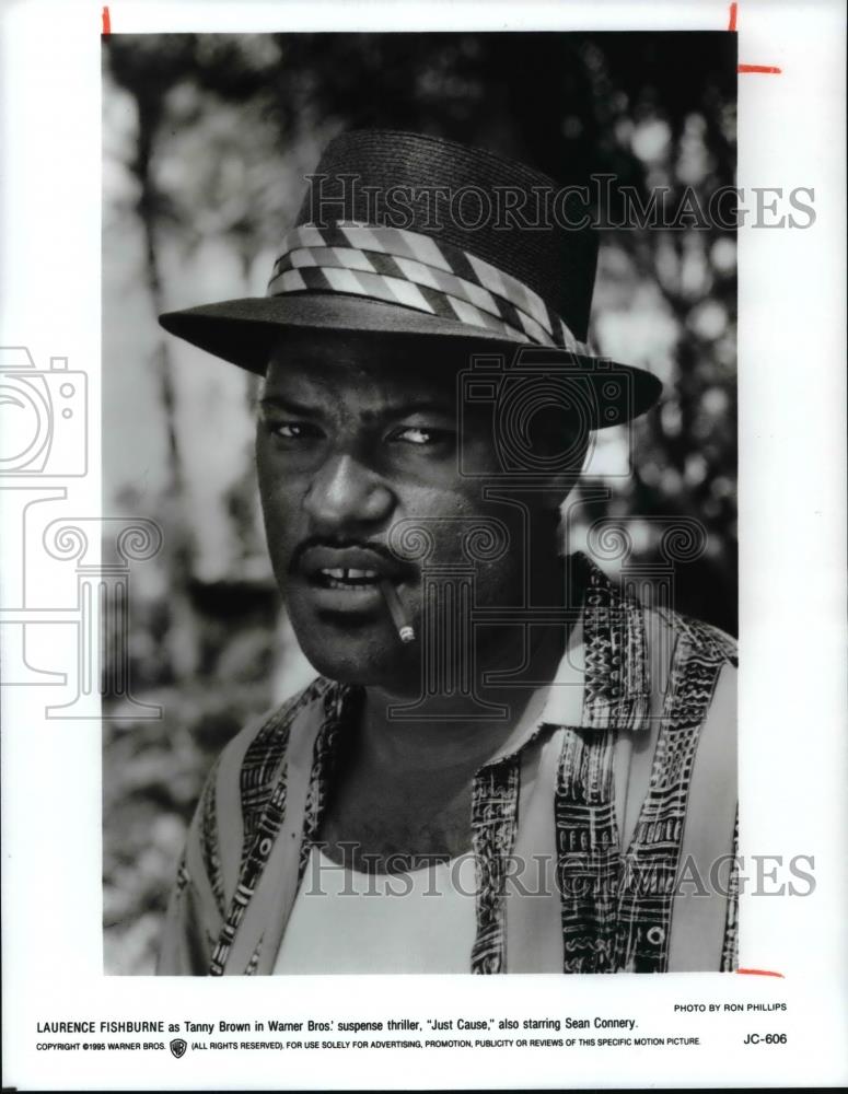 1995 Press Photo Just Cause-Laurence Fishburne - cvp98723 - Historic Images