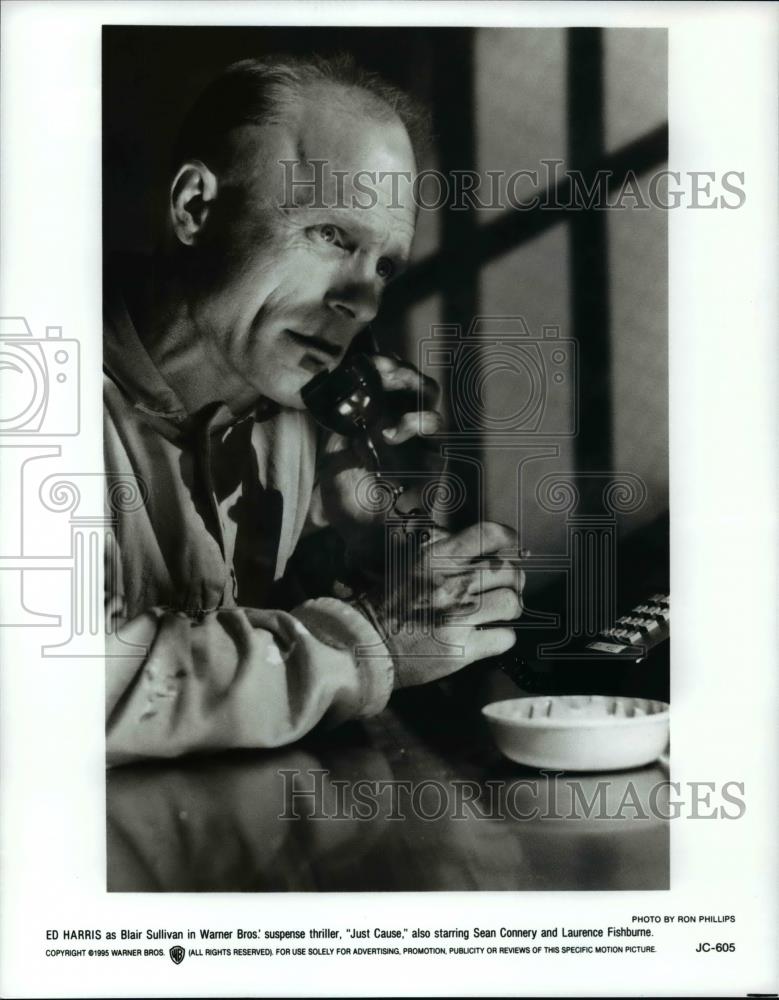 Press Photo Just Cause-Ed Harris - cvp98725 - Historic Images