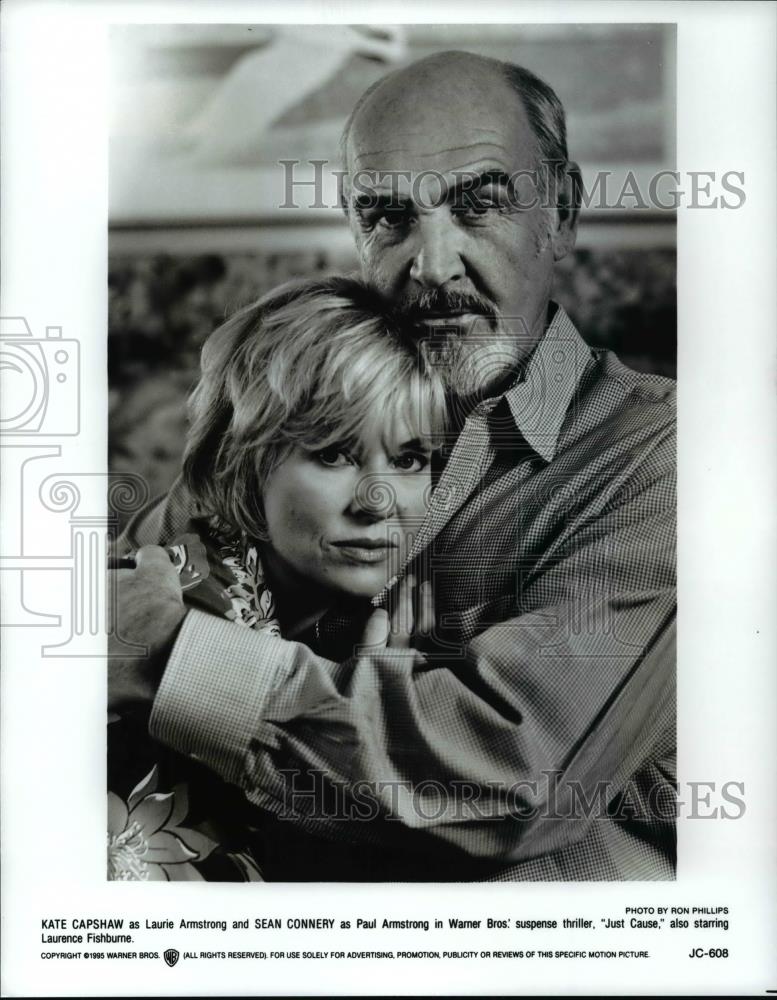 Press Photo Just Cause-Kate Capshaw, Sean Connery - cvp98726 - Historic Images