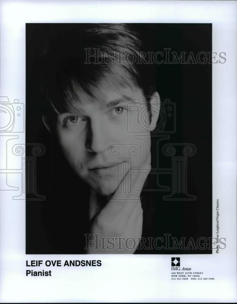 Press Photo Leif Ove Andsnes-pianist - cvp98730 - Historic Images