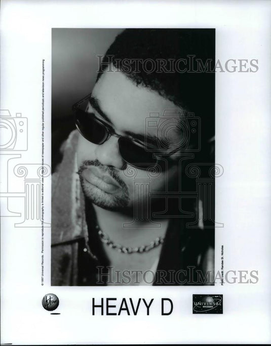 1997 Press Photo Heavy D - cvp98731 - Historic Images