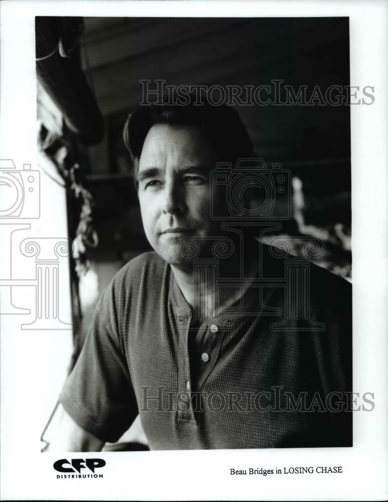 Press Photo Beau Bridges in Losing Chase - cvp98740 - Historic Images