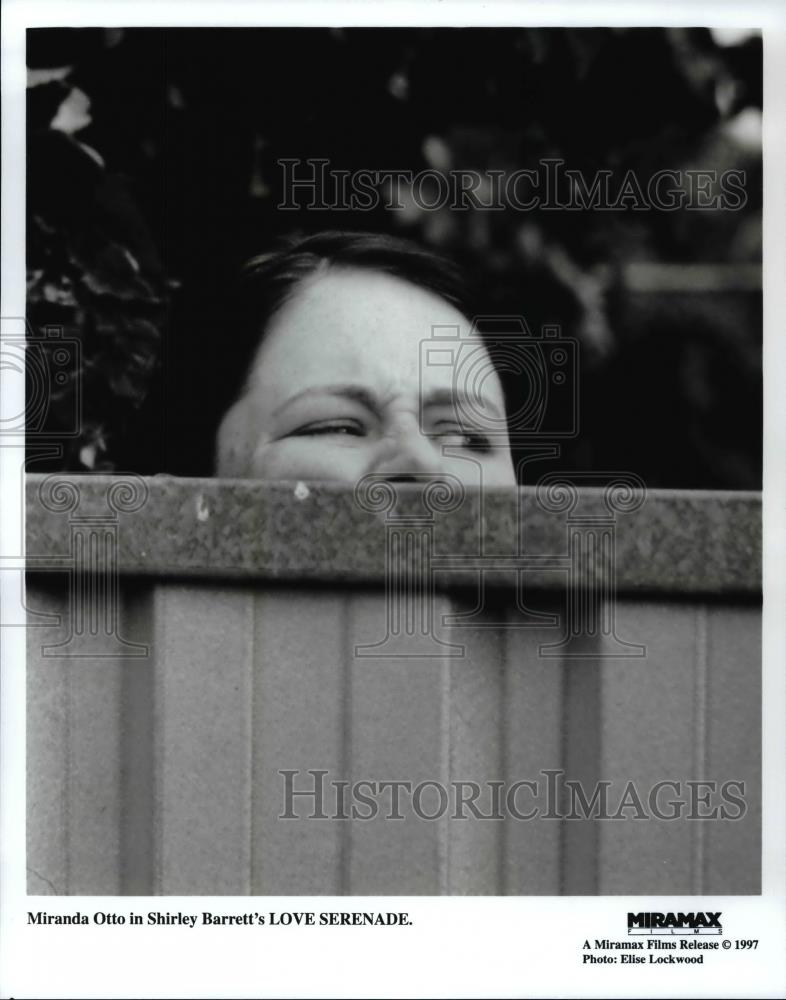 Press Photo Miranda Otto in Shirley Barrett&#39;s Love Serenade - cvp98741 - Historic Images