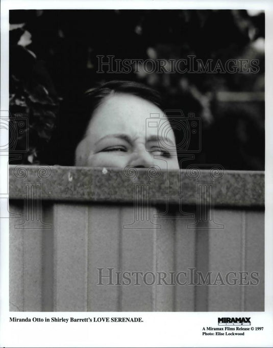 Press Photo Miranda Otto in Shirley Barrett's Love Serenade - cvp98741 - Historic Images