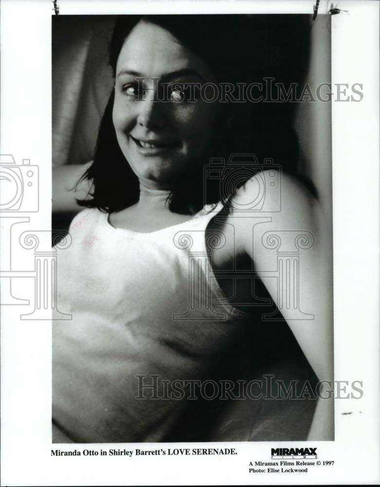 Press Photo Miranda Otto in Shirley Barrett's Love Serenade - cvp98742 - Historic Images