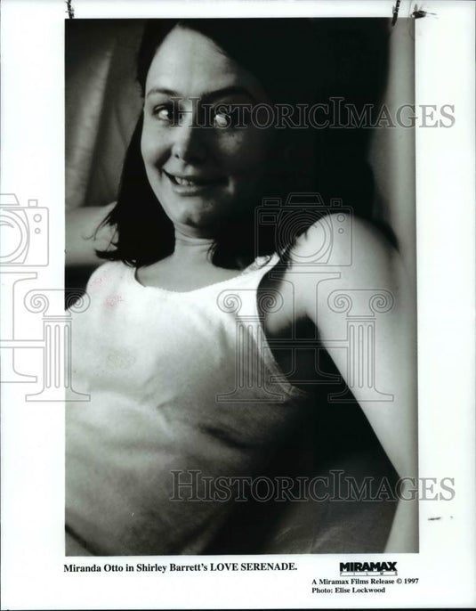 Press Photo Miranda Otto in Shirley Barrett's Love Serenade - cvp98742 - Historic Images