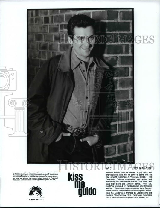 1997 Press Photo Anthony Barrile in Kiss Me Guido. - cvp98748 - Historic Images