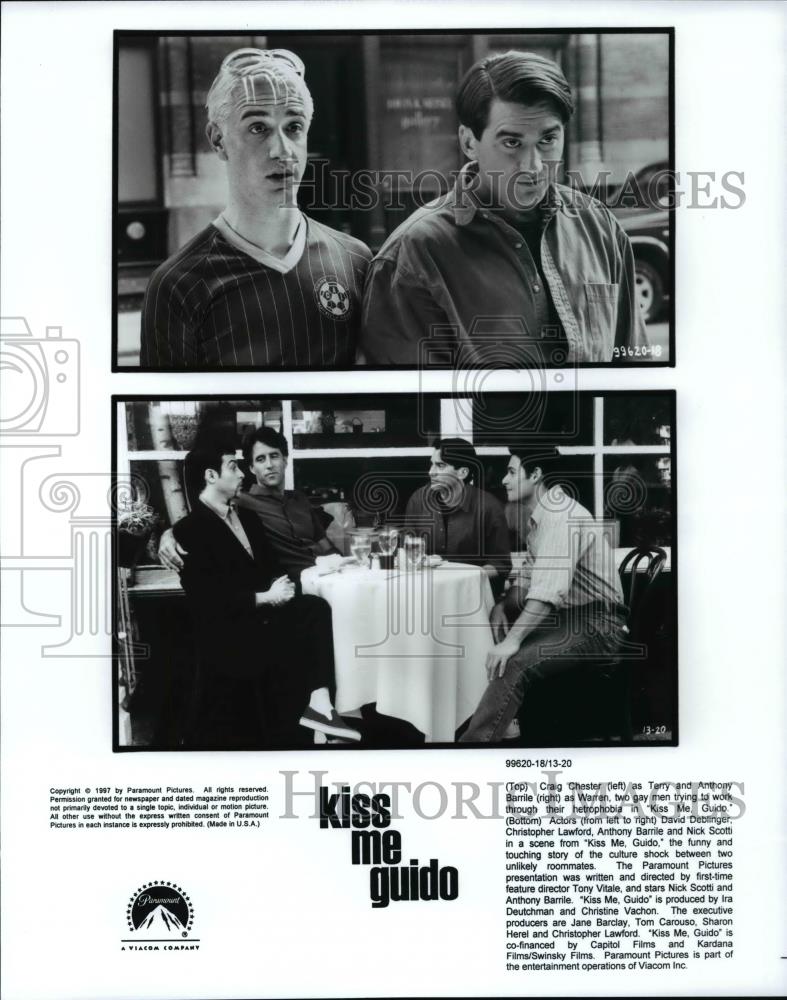 Press Photo Kiss Me Guido - cvp98750 - Historic Images