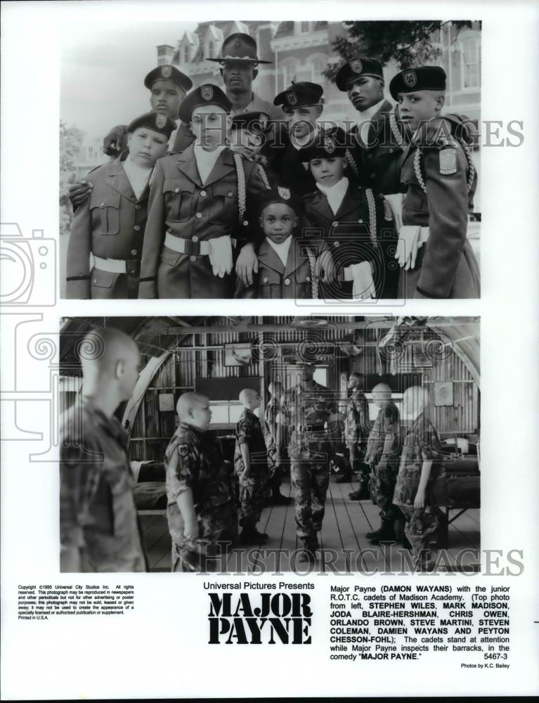 Press Photo Major Payne - cvp98753 - Historic Images