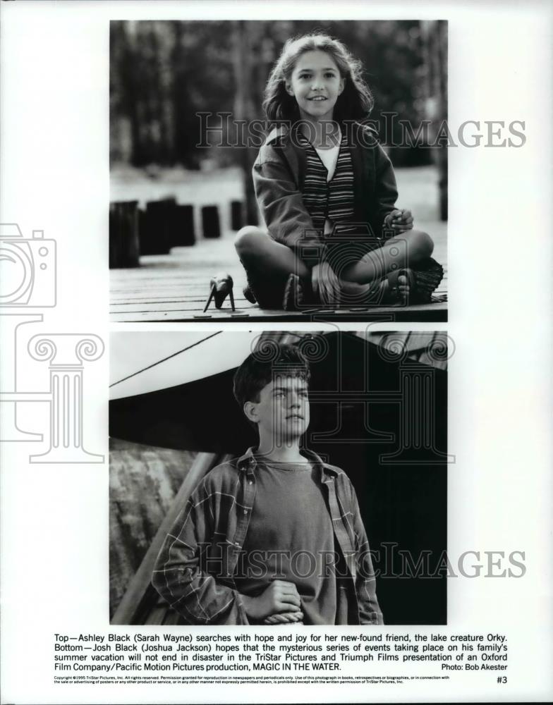 Press Photo Magic in the Water - cvp98757 - Historic Images