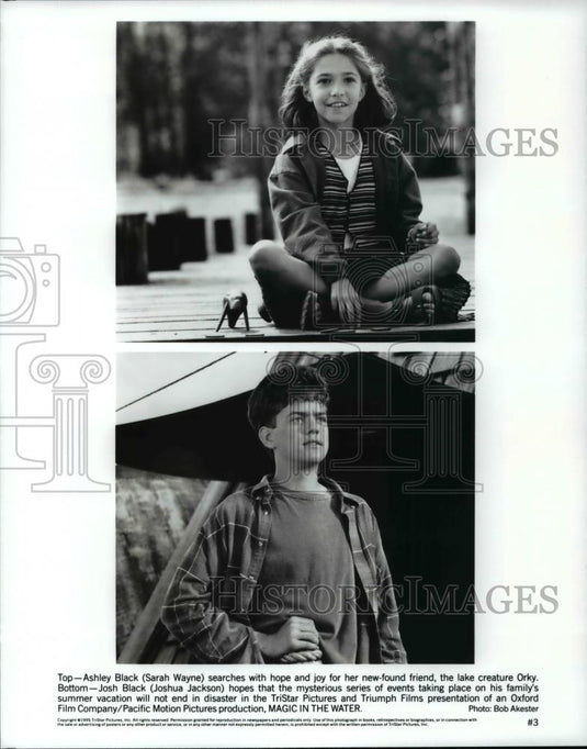 Press Photo Magic in the Water - cvp98757 - Historic Images