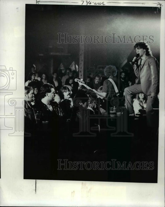 1983 Press Photo Rich Spina - cvp98810 - Historic Images