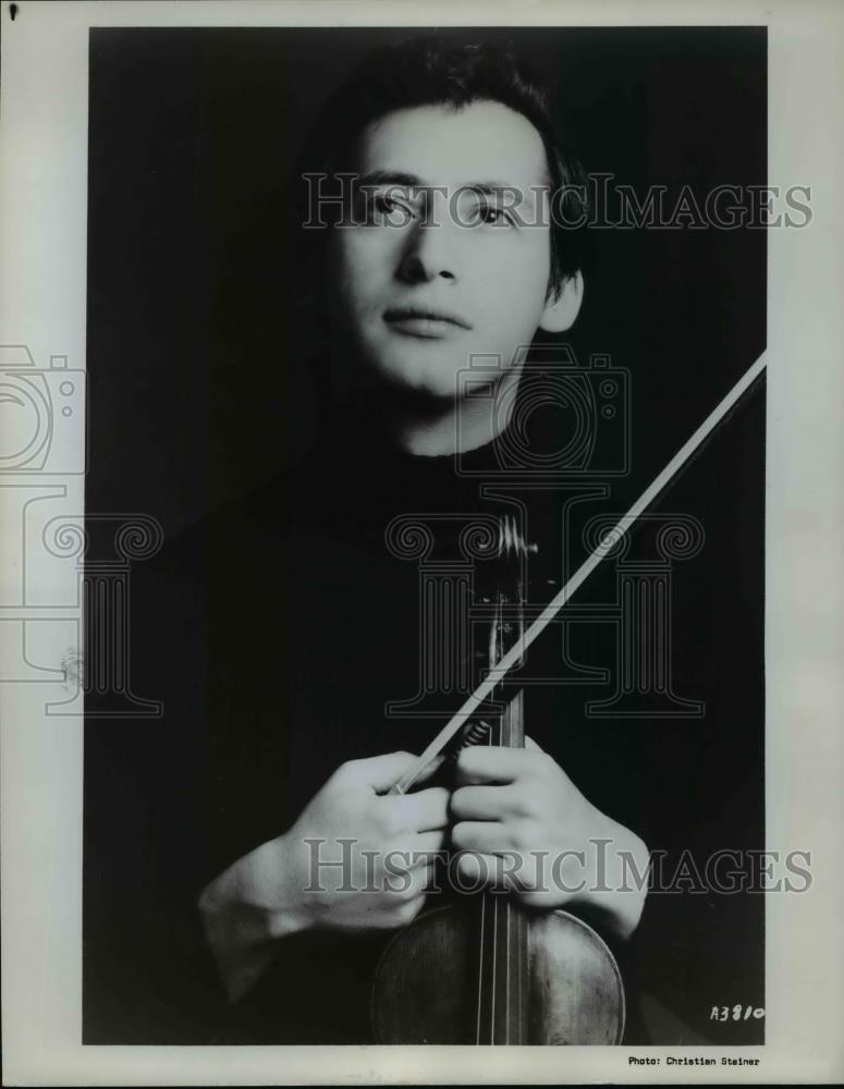 1979 Press Photo Vladimir Spivakov, Violinist - cvp98812 - Historic Images