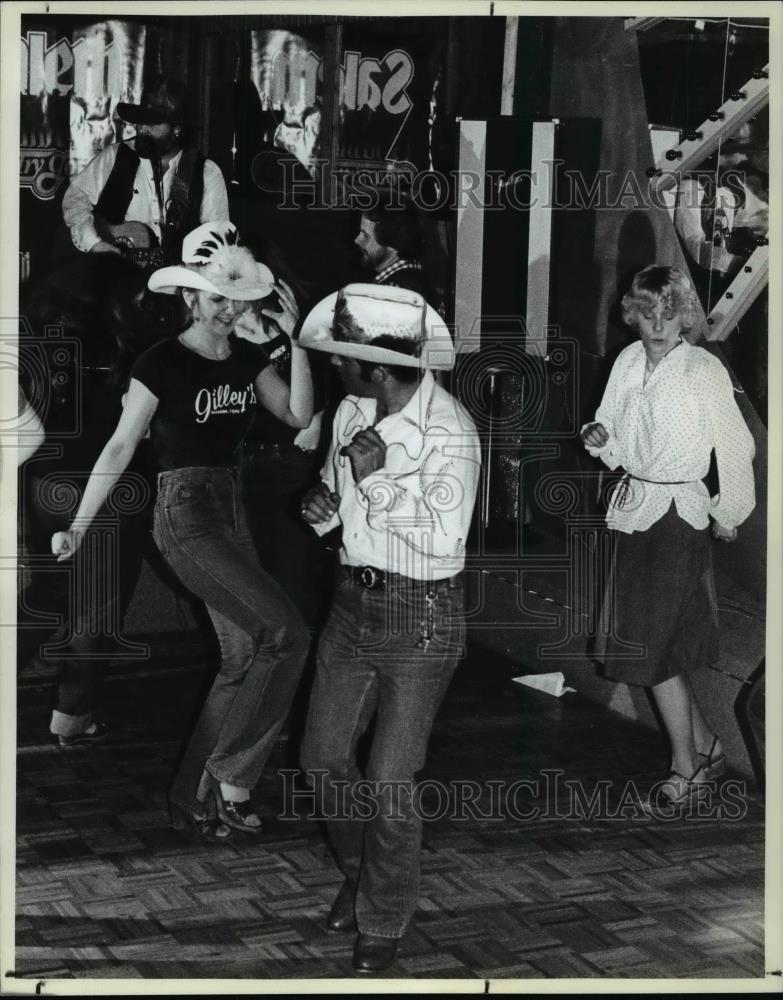 1982 Press Photo Ursula Nechvatal and Phil Muscaro - cvp98859 - Historic Images