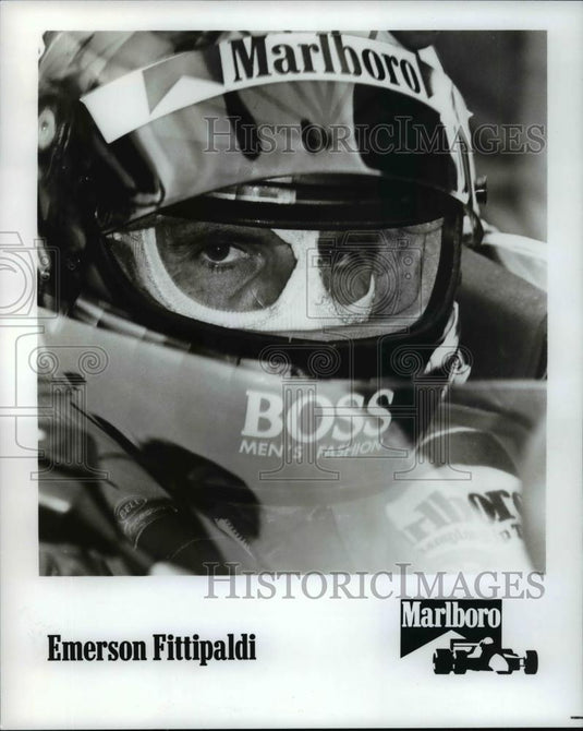 Press Photo Emerson Fittipaldi - cvp98863 - Historic Images