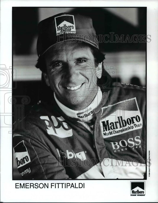 Press Photo Emerson Fittipaldi - cvp98864 - Historic Images