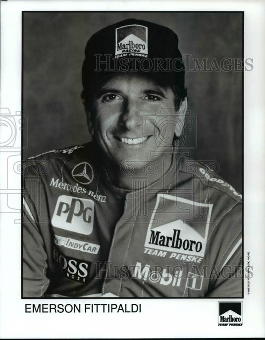 Press Photo Emerson Fittipaldi - cvp98865 - Historic Images