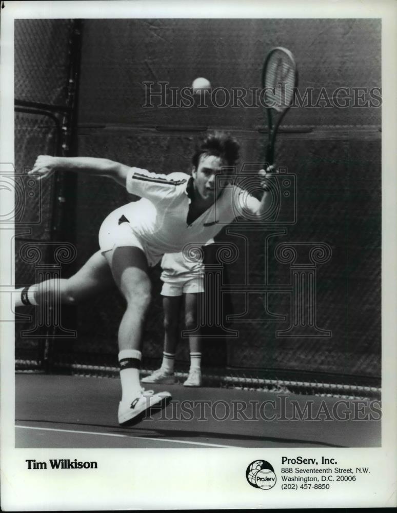 Press Photo Tim Wilkison, professional tennis player - cvp98869 - Historic Images
