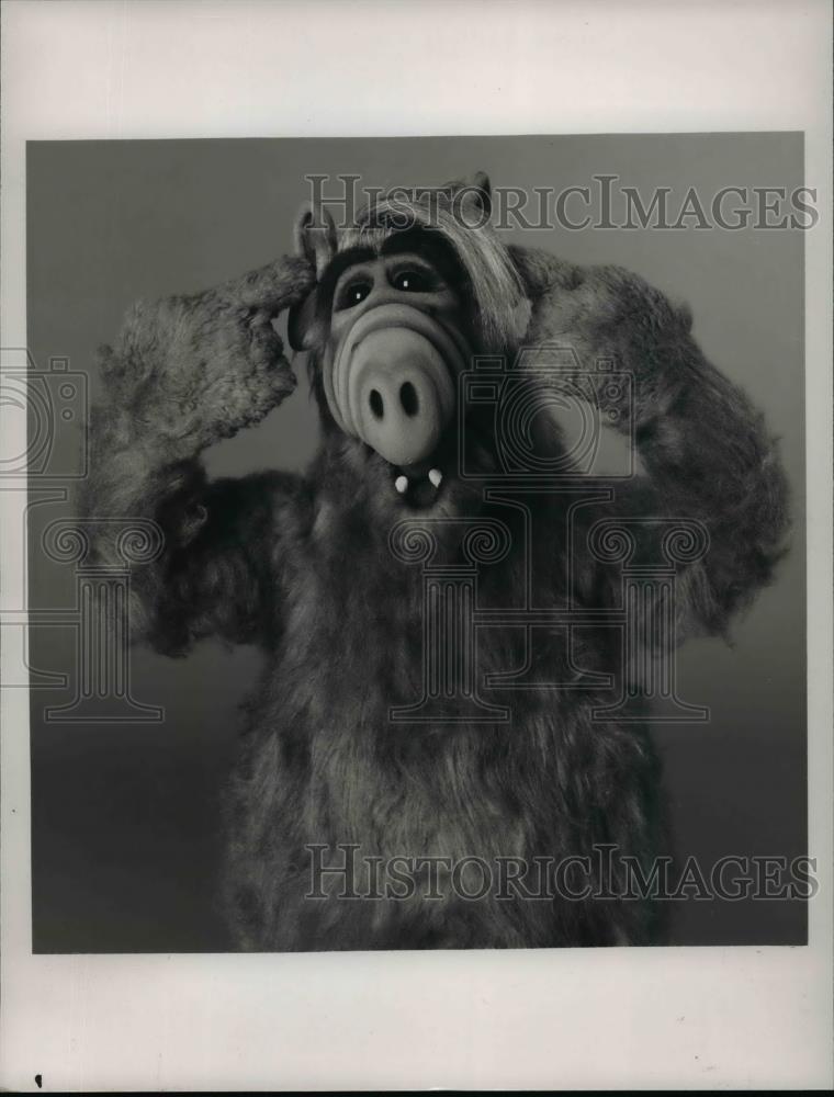 1989 Press Photo The alien star of ALF, television show. - cvp98871 - Historic Images