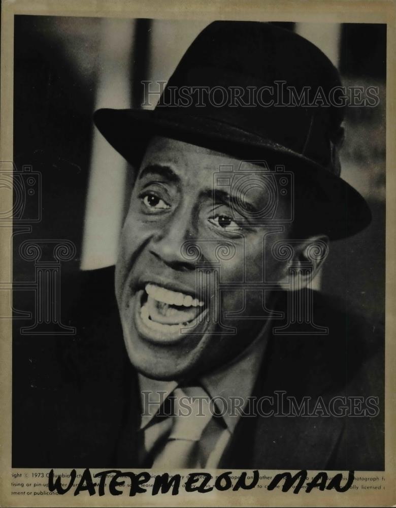 Press Photo Godfrey Cambridge-Watermelon Man - cvp98886 - Historic Images