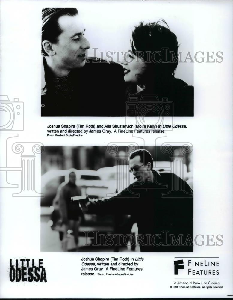 Press Photo Little Odessa-Tim Roth, Moira Kelly - cvp98892 - Historic Images