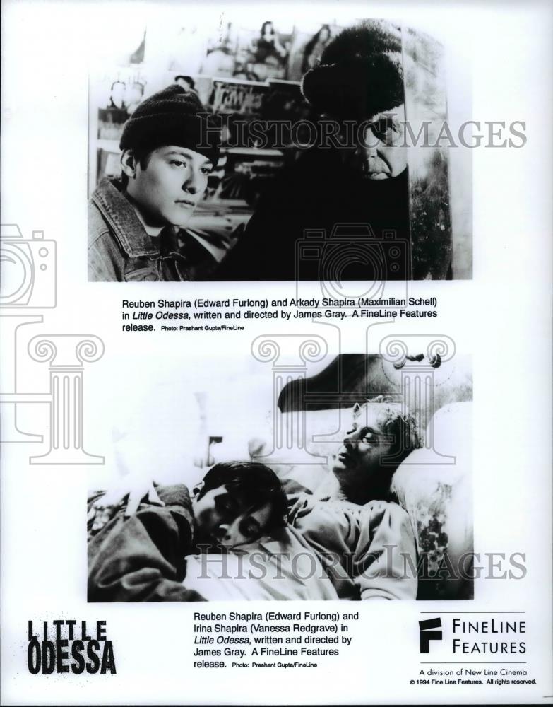Press Photo Little Odessa-Edward Furlong, Vanessa Redgrave, Maximillan Schell - Historic Images