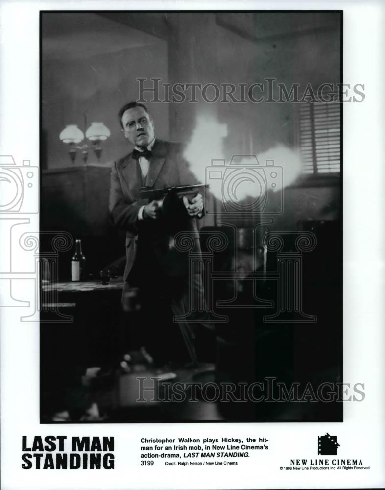 Press Photo Christopher Walken plays Hickey in Last Man Standing - cvp98914 - Historic Images