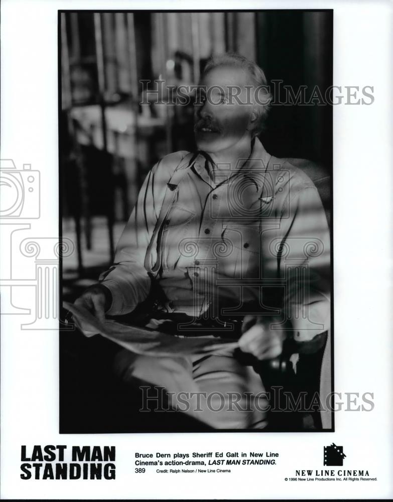 Press Photo Bruce Dern plays Sheriff Ed Galt in Last Man Standing - cvp98915 - Historic Images