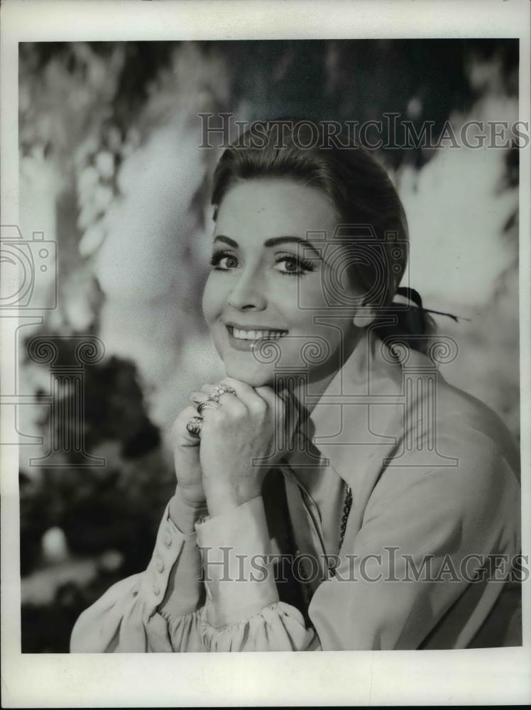 1978 Press Photo Anne Jeffreys in The Delphi Bureau. - cvp98957 - Historic Images