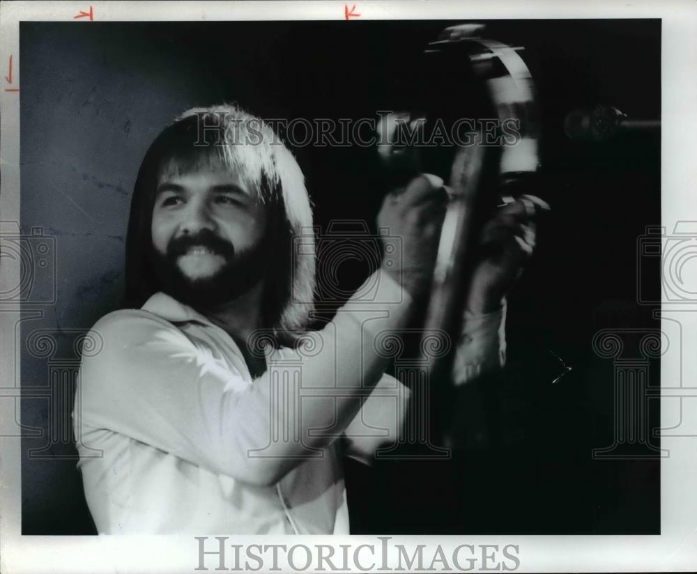 1979 Press Photo Keyboardist and singer George Sipl - cvp98968 - Historic Images