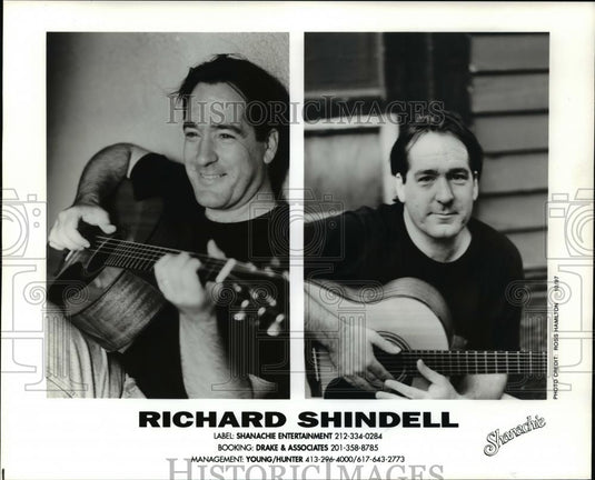 1998 Press Photo Richard Shindell - cvp98996 - Historic Images