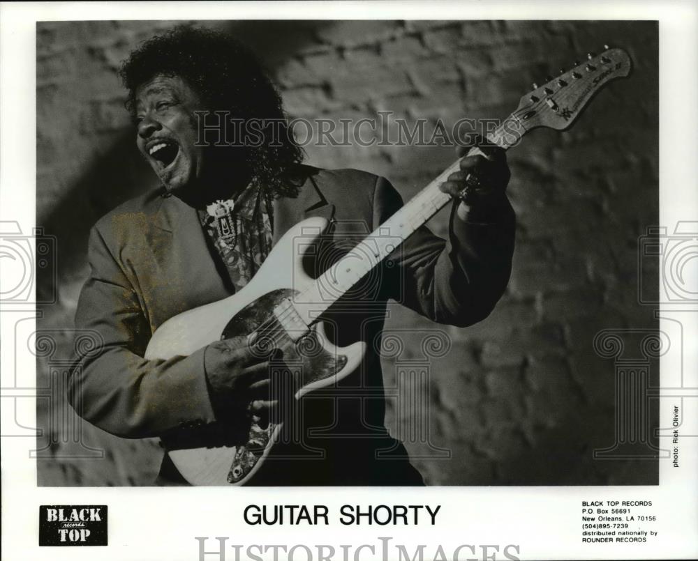 1994 Press Photo Guitar Shorty - cvp98999 - Historic Images