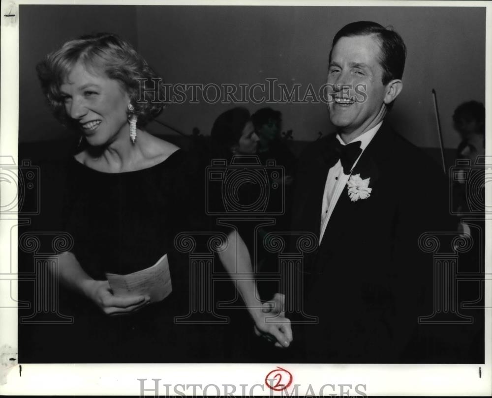 1990 Press Photo Barbara &amp; Terry Shockey - cvp99002 - Historic Images