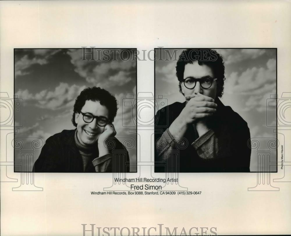 1988 Press Photo Fred Simon - cvp99003 - Historic Images