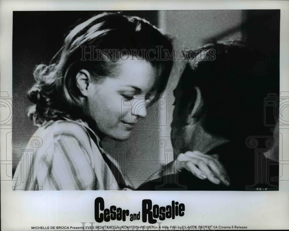 1974 Press Photo Romy Schneider in Cesar and Rosalie. - cvp99041 - Historic Images