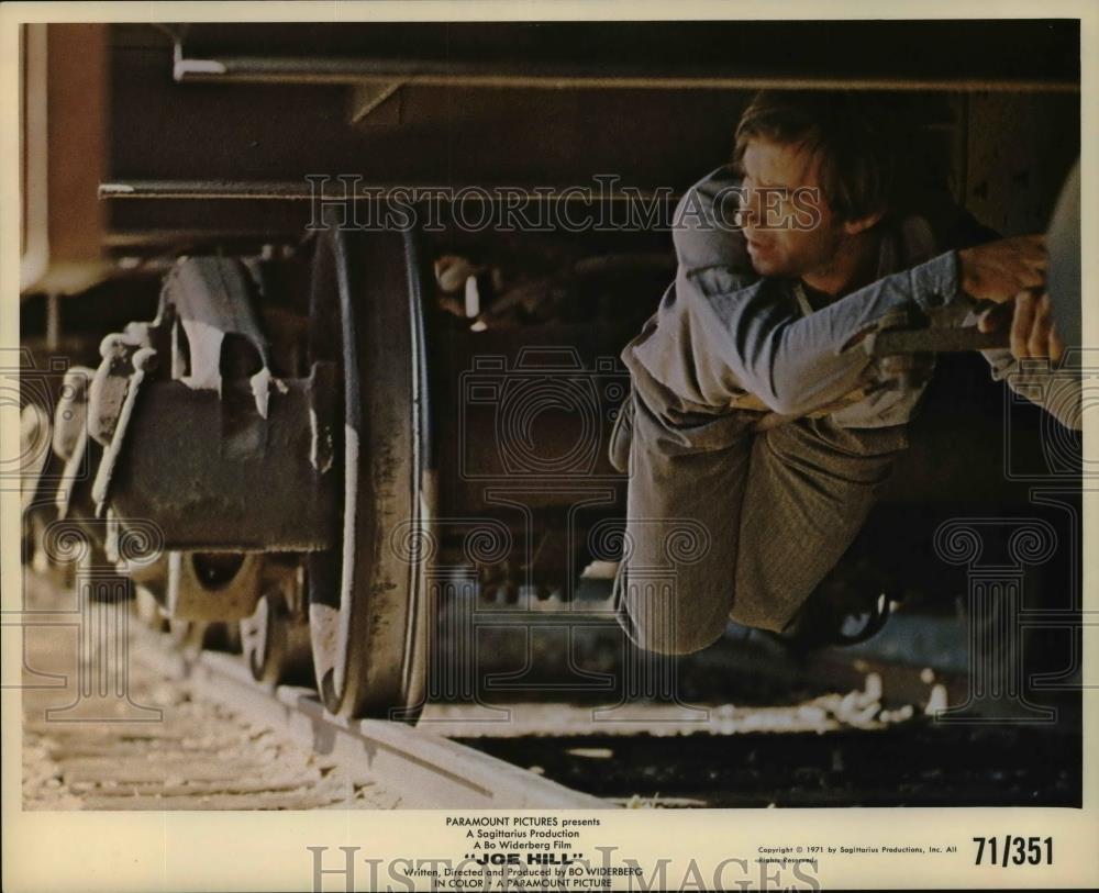 1972 Press Photo Thommy Berggren in the movie &quot;Joe Hill&quot; - cvp99053 - Historic Images