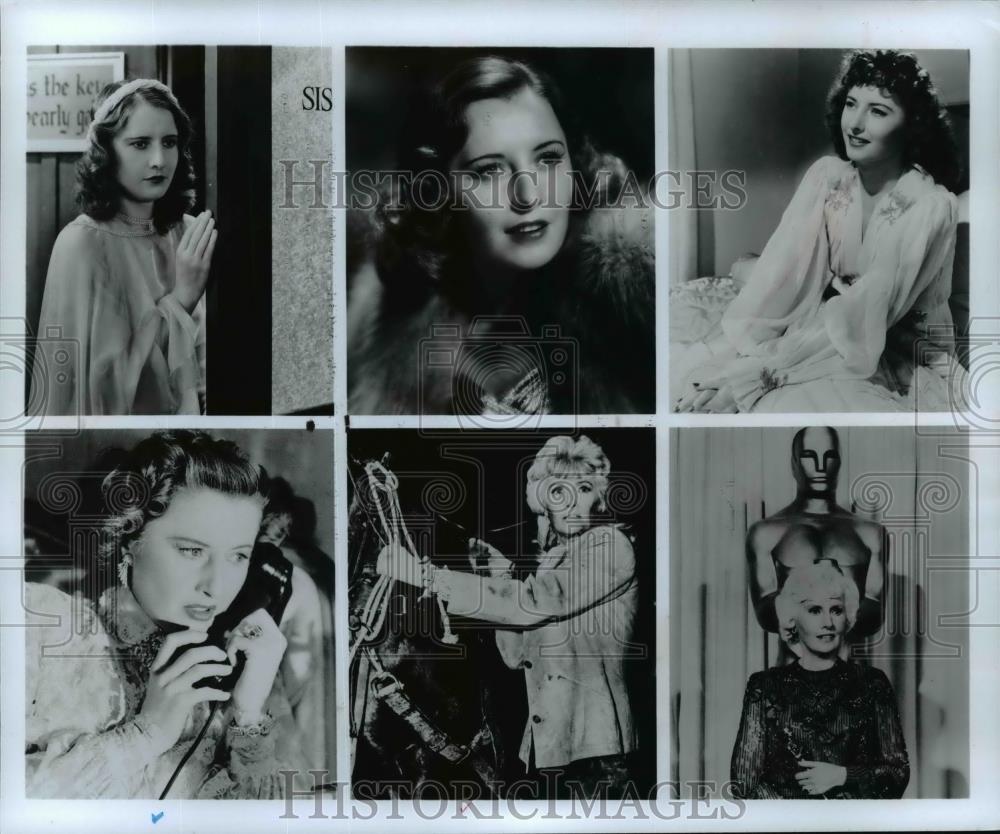 1987 Press Photo Barbara Stanwyk-actress - cvp99082 - Historic Images