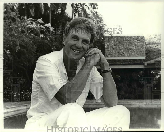 1980 Press Photo Robert Stack - cvp99094 - Historic Images