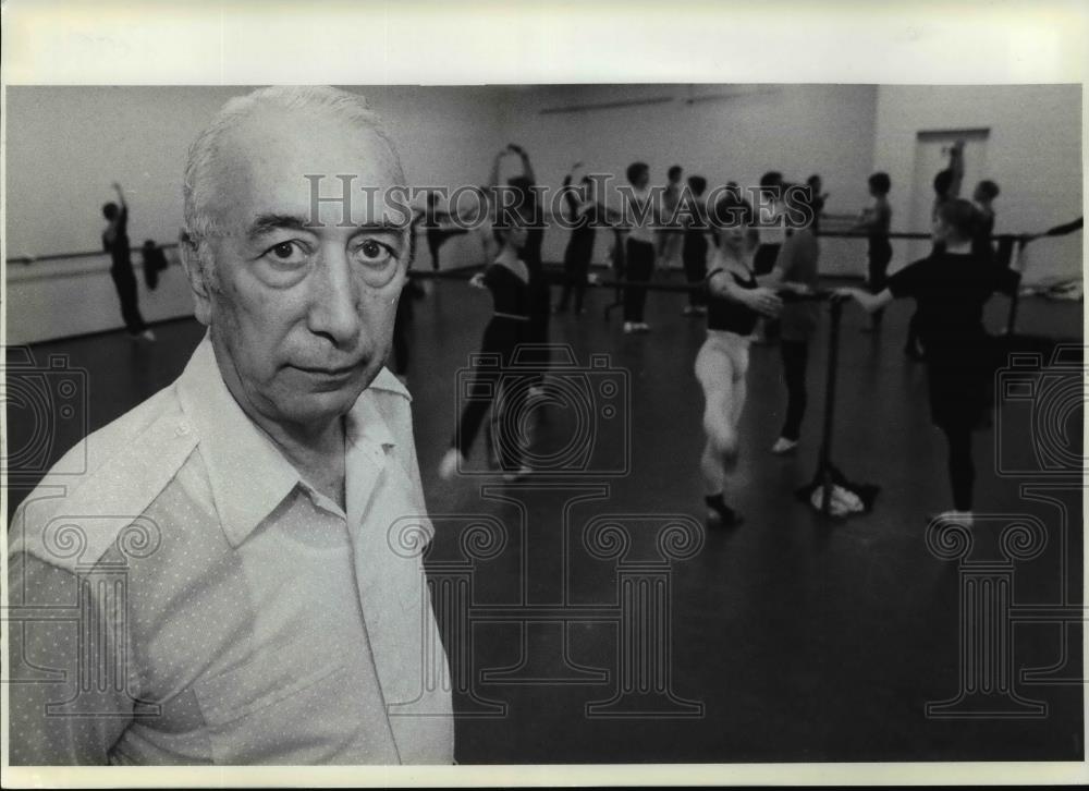 1980 Press Photo Ben Stevenson-Hudson Ballet director - cvp99096 - Historic Images