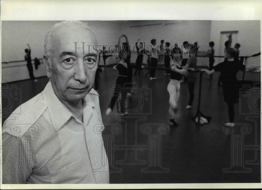 1980 Press Photo Ben Stevenson-Hudson Ballet director - cvp99096 - Historic Images