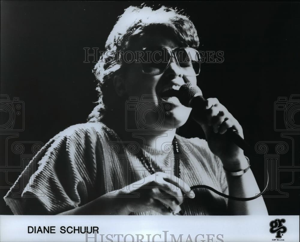 1986 Press Photo Diane Schuur - cvp99103 - Historic Images