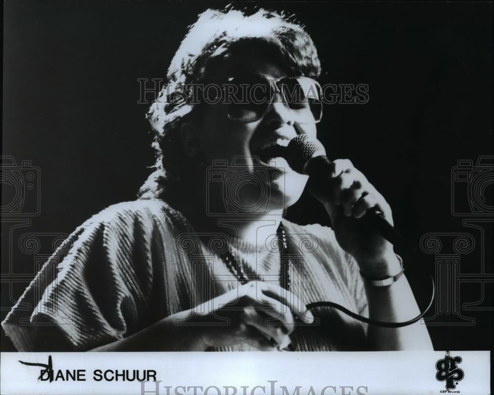 1985 Press Photo Diane Schuur - cvp99104 - Historic Images