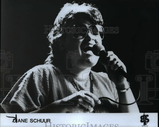 1985 Press Photo Diane Schuur - cvp99104 - Historic Images