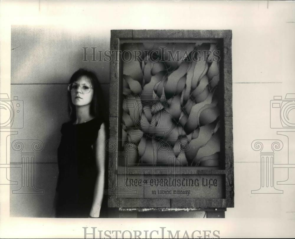 1991 Press Photo Kat Skye - cvp99128 - Historic Images