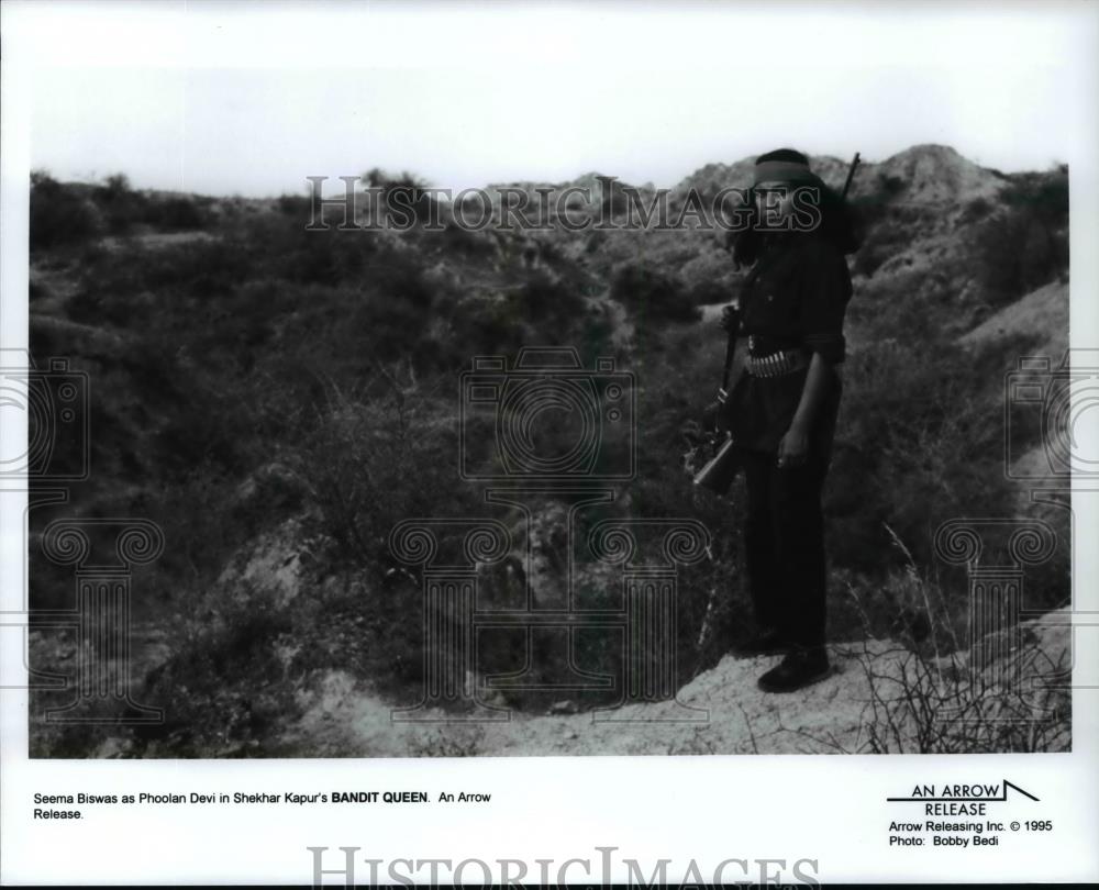 1995 Press Photo Seema Biswas in Bandit Queen. - cvp99145 - Historic Images