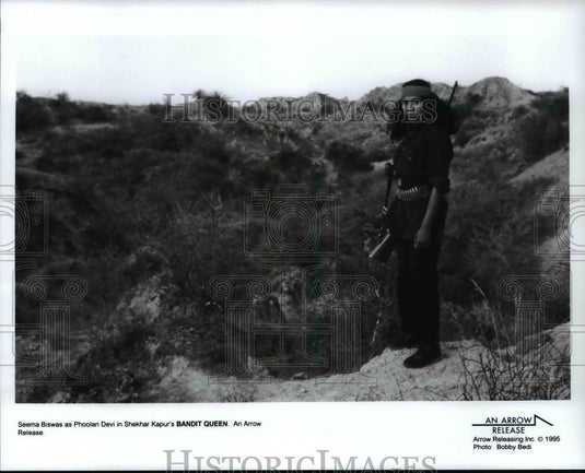 1995 Press Photo Seema Biswas in Bandit Queen. - cvp99145 - Historic Images